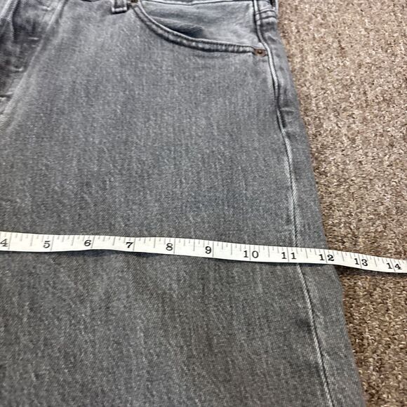 Levis 501 Jeans Mens 34*x34 Button Fly Grey Denin - Brand new with tags - READ - Picture 2 of 14